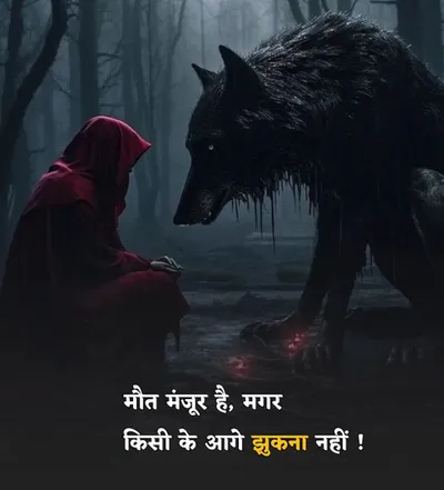 Instagram Attitude Shayari