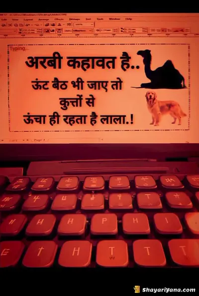 Latest Attitude Status Shayari