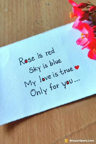 Love Shayari