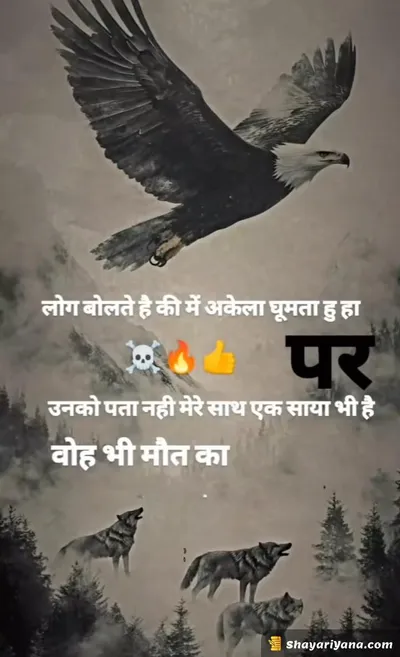 Killer Attitude Shayari