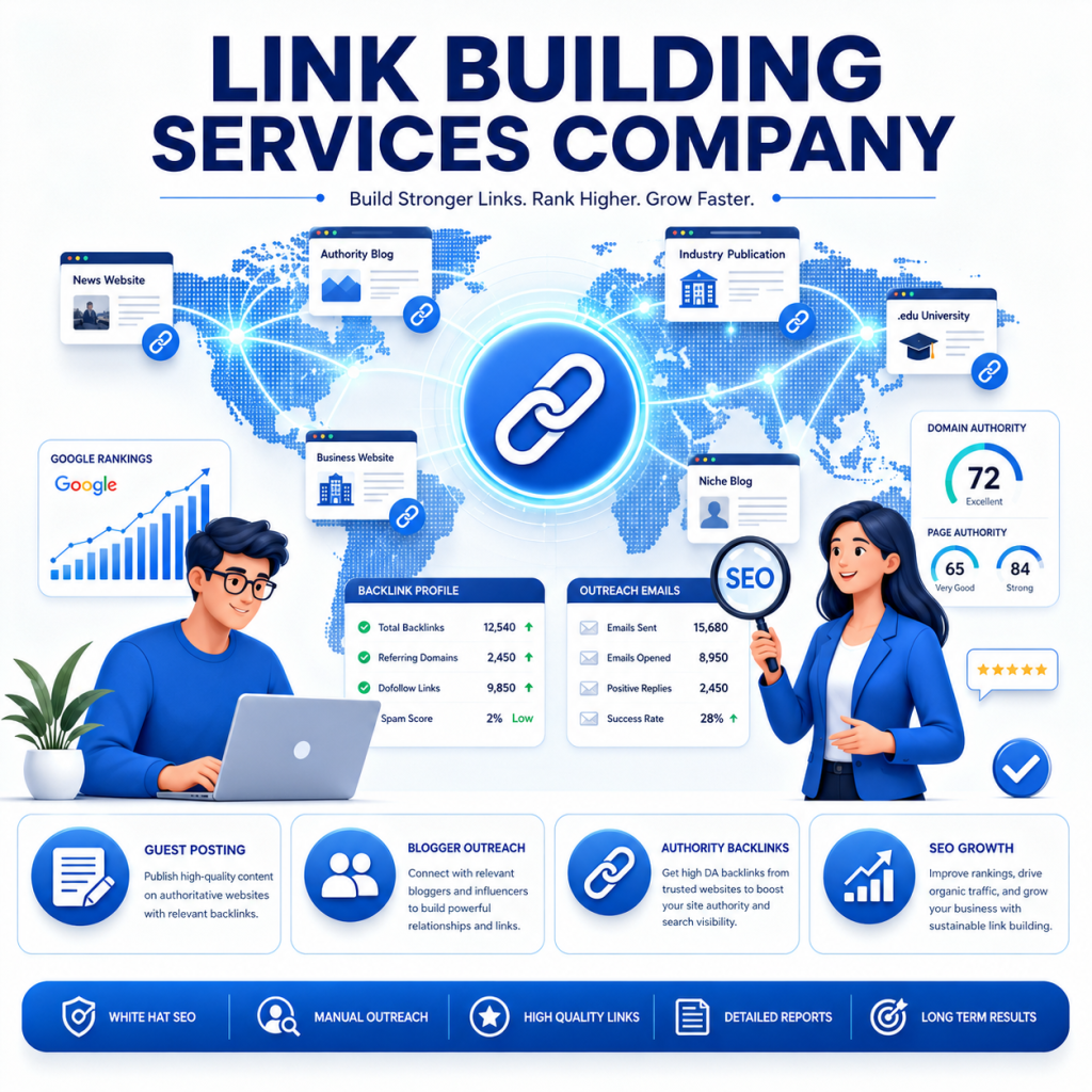 Affordable Link Building Services Company - Grow Traffic
