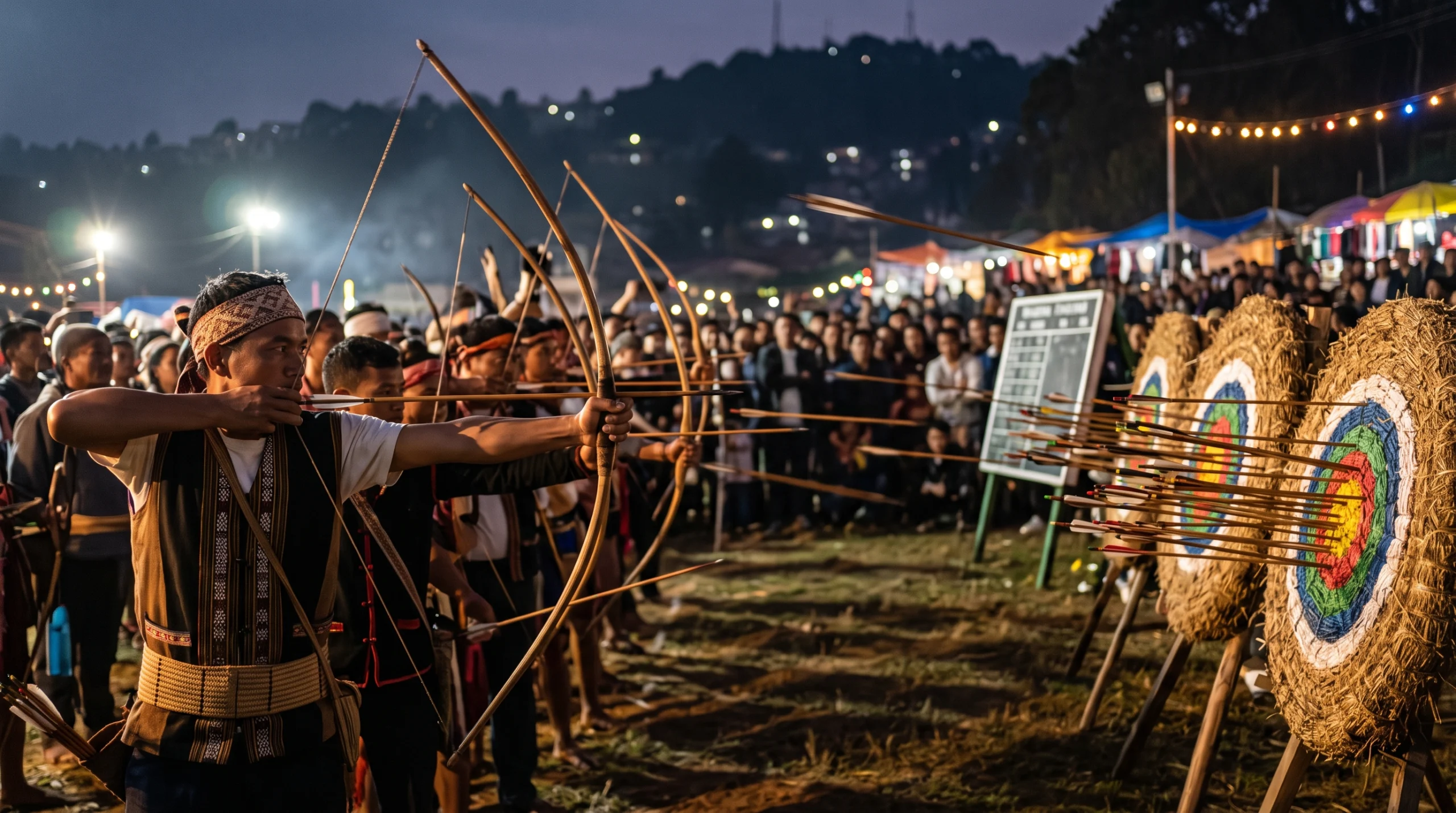 Shillong Night Teer