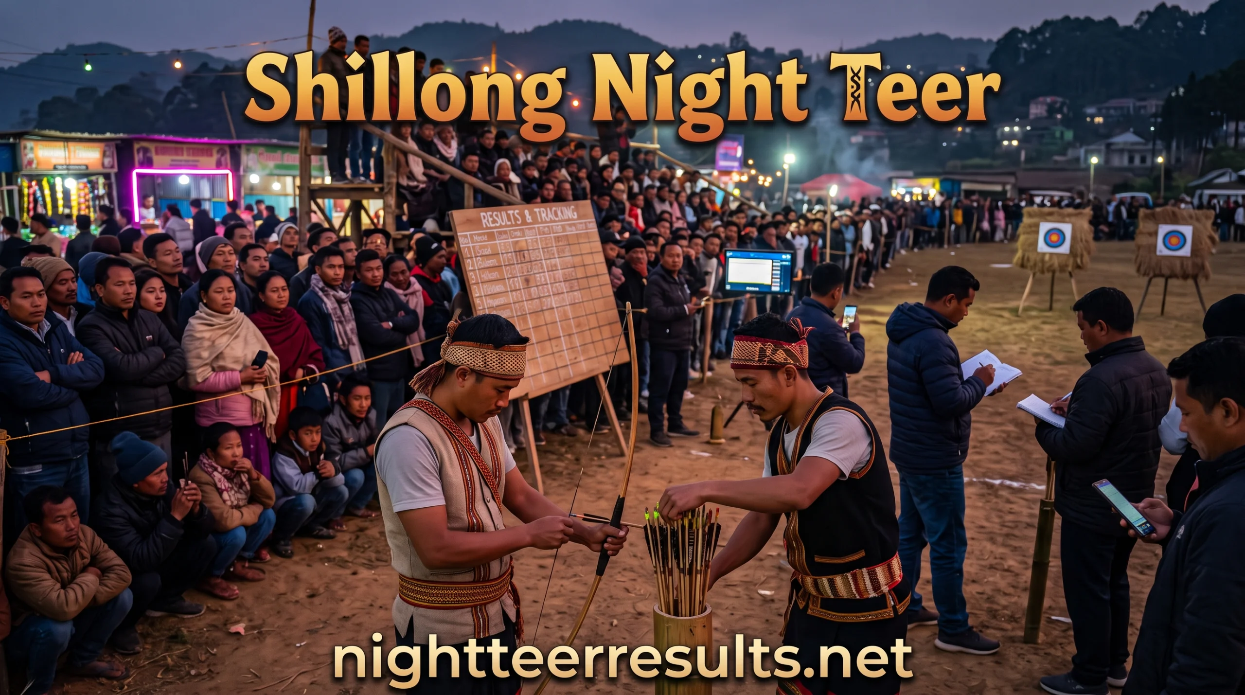 Shillong Night Teer